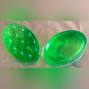 Honey Patchouli Emerald Set